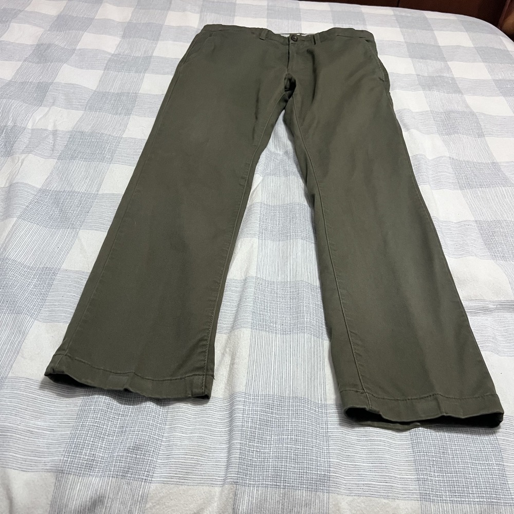 Goodfellow & CO. Green Slacks Women's Size 34x32L